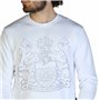 Aquascutum Sweat-shirts Blanc Homme