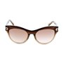 Swarovski Lunettes de soleil Brun Femme