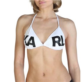 Karl Lagerfeld Maillots de bains Blanc Femme