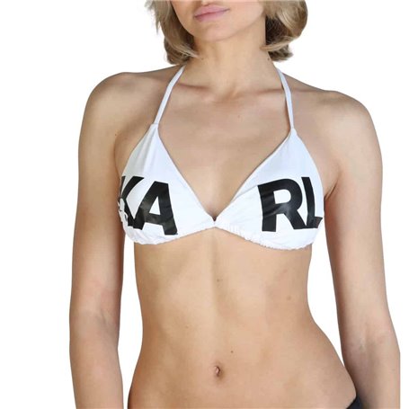 Karl Lagerfeld Maillots de bains Blanc Femme