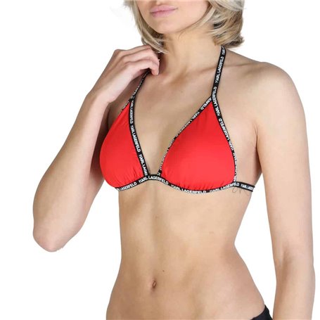 Karl Lagerfeld Maillots de bains Rouge Femme