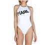 Karl Lagerfeld Maillots de bains Blanc Femme