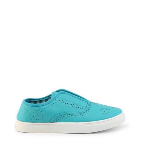 Roccobarocco Slip-on Bleu Femme