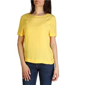 Tommy Hilfiger T-shirts Jaune Femme