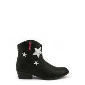 Shone Bottines Noir Fille