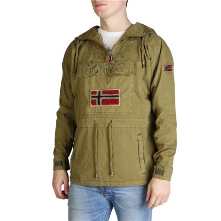 Geographical Norway Vestes Brun Homme