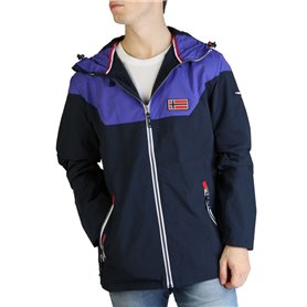 Geographical Norway Vestes Bleu Homme