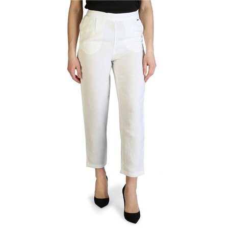 Armani Exchange Pantalons Blanc Femme