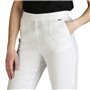 Armani Exchange Pantalons Blanc Femme