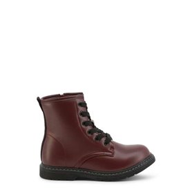 Shone Bottines Rouge Garçon