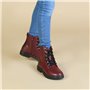 Shone Bottines Rouge Garçon