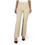 Fontana 2.0 Pantalons Brun Femme