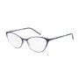 Italia Independent Lunettes Bleu Femme