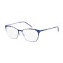 Italia Independent Lunettes Bleu Femme