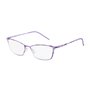 Italia Independent Lunettes Violet Femme