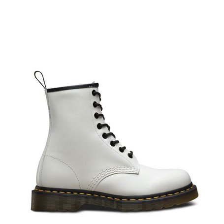 Dr Martens Bottines Blanc Femme