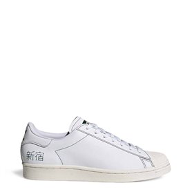 Adidas Sneakers Blanc Unisex