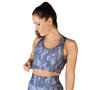 Bodyboo Top Gris Femme