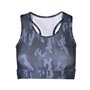 Bodyboo Top Gris Femme