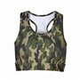 Bodyboo Top Vert Femme