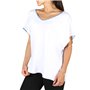 EA7 T-shirts Blanc Femme