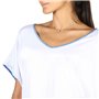 EA7 T-shirts Blanc Femme