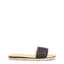 Love Moschino Nu-pieds et Tongs Noir Femme