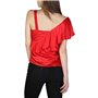 Armani Exchange Top Rouge Femme