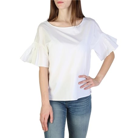 Armani Exchange T-shirts Blanc Femme