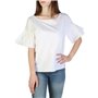 Armani Exchange T-shirts Blanc Femme