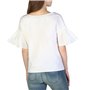 Armani Exchange T-shirts Blanc Femme