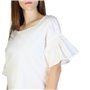 Armani Exchange T-shirts Blanc Femme