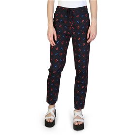 Armani Exchange Pantalons Bleu Femme