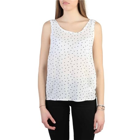 Armani Jeans Top Blanc Femme