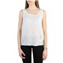 Armani Jeans Top Blanc Femme