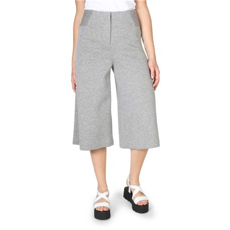 Armani Jeans Pantalons Gris Femme