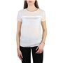 Armani Jeans T-shirts Blanc Femme