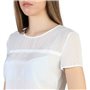 Armani Jeans T-shirts Blanc Femme