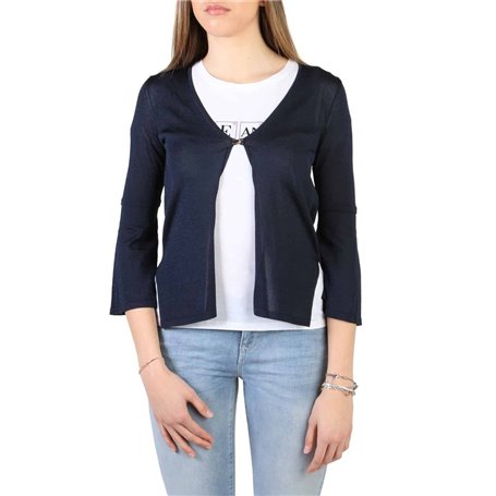 Armani Jeans Pulls Bleu Femme