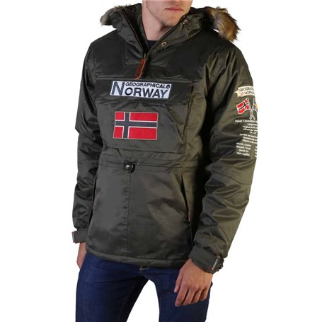 Geographical Norway Vestes Vert Homme