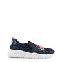 Love Moschino Sneakers Bleu Femme