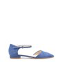 Made in Italia Ballerines Bleu Femme