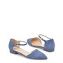 Made in Italia Ballerines Bleu Femme