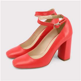 Made in Italia Talons hauts Rouge Femme