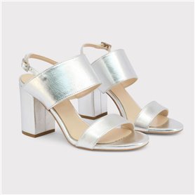 Made in Italia Sandales Gris Femme