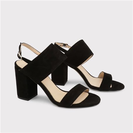 Made in Italia Sandales Noir Femme