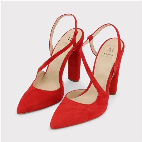 Made in Italia Sandales Rouge Femme