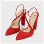 Made in Italia Sandales Rouge Femme