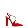 Made in Italia Sandales Rouge Femme