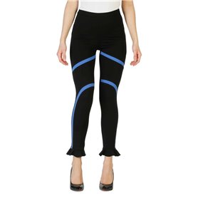 Pinko Pantalons Noir Femme